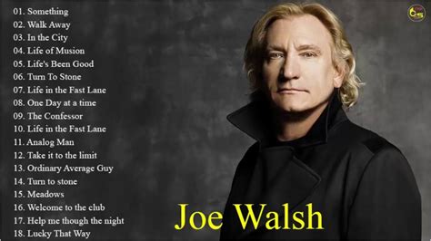 best joe walsh songs|More.